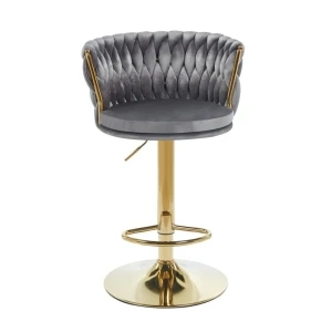 Hoker velvet - Riviera 91 szary Furnitex 2