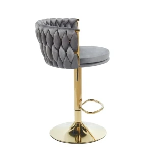 Hoker velvet - Riviera 91 szary Furnitex 3
