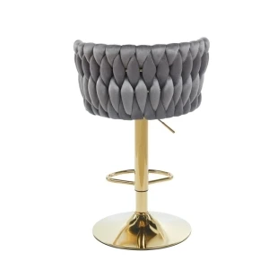 Hoker velvet - Riviera 91 szary Furnitex 4