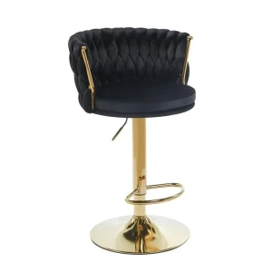 Hoker velvet - Riviera 100 czarny Furnitex 1
