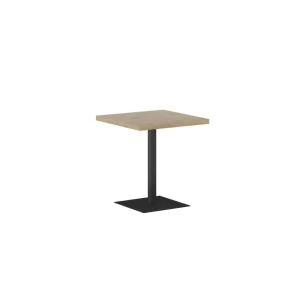 Stół (dąb artisan + noga T) 67x67 Furnitex 1