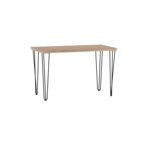 Stół (dąb złoty craft + nogi III) 67x128