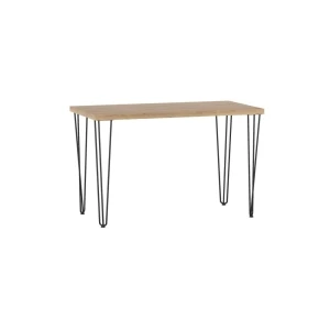 Stół (dąb złoty craft + nogi III) 67x128 Furnitex 1