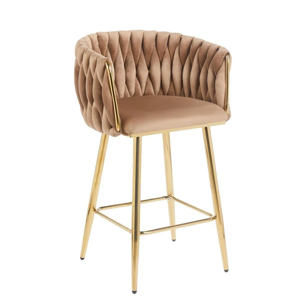 Hoker velvet - Riviera 24 cappuccino Furnitex