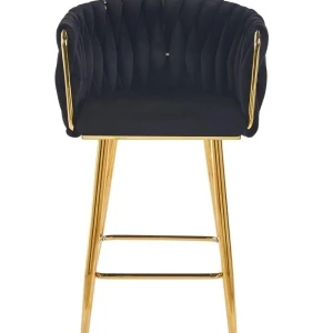 Hoker velvet - Riviera 100 czarny Furnitex 2