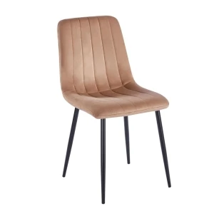 Krzesło velvet - Riviera 24 cappuccino Furnitex 1