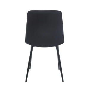 Krzesło velvet - Riviera 100 czarne Furnitex 4