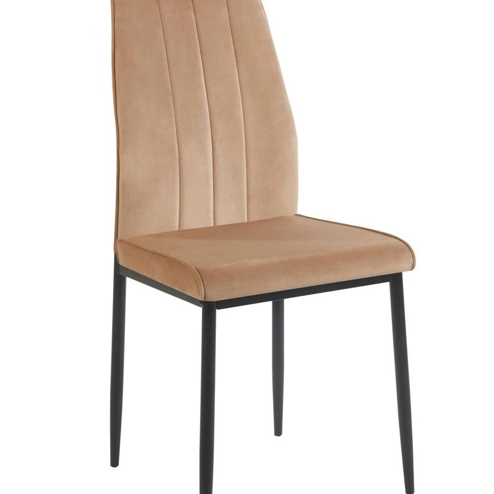 Krzesło velvet - Riviera 24 cappuccino Furnitex