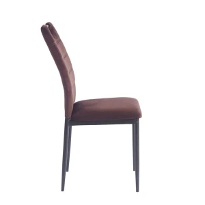 Krzesło velvet - Riviera 28 brązowe Furnitex 2