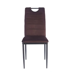 Krzesło velvet - Riviera 28 brązowe Furnitex 4
