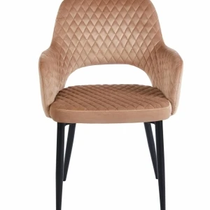 Krzesło velvet - Riviera 24 cappuccino Furnitex 2