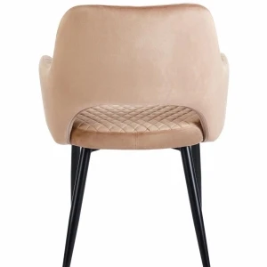Krzesło velvet - Riviera 24 cappuccino Furnitex 3