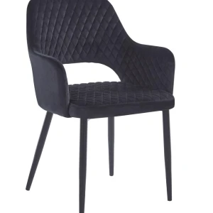 Krzesło velvet - Riviera 100 czarne Furnitex 1
