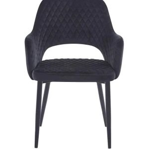 Krzesło velvet - Riviera 100 czarne Furnitex 2