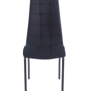 Krzesło velvet - Riviera 100 czarne Furnitex 2