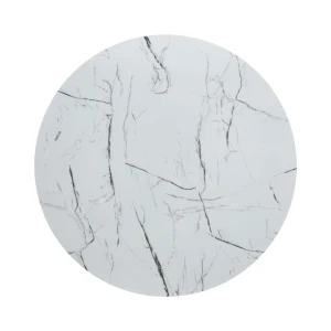 Stół (biały marmur/złoty) 100x100 Furnitex 2