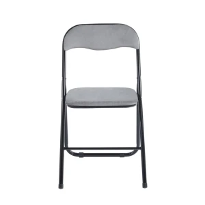 Krzesło składane velvet - Riviera 91 szare Furnitex 2