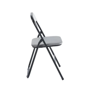 Krzesło składane velvet - Riviera 91 szare Furnitex 3