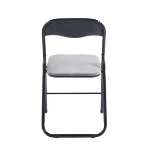 Krzesło składane velvet - Riviera 91 szare Furnitex 4