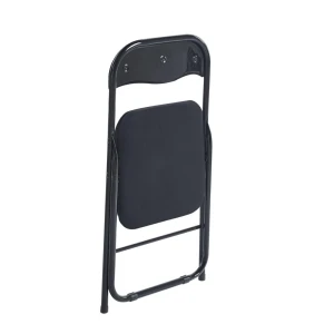 Krzesło składane velvet - Riviera 100 czarne Furnitex 5
