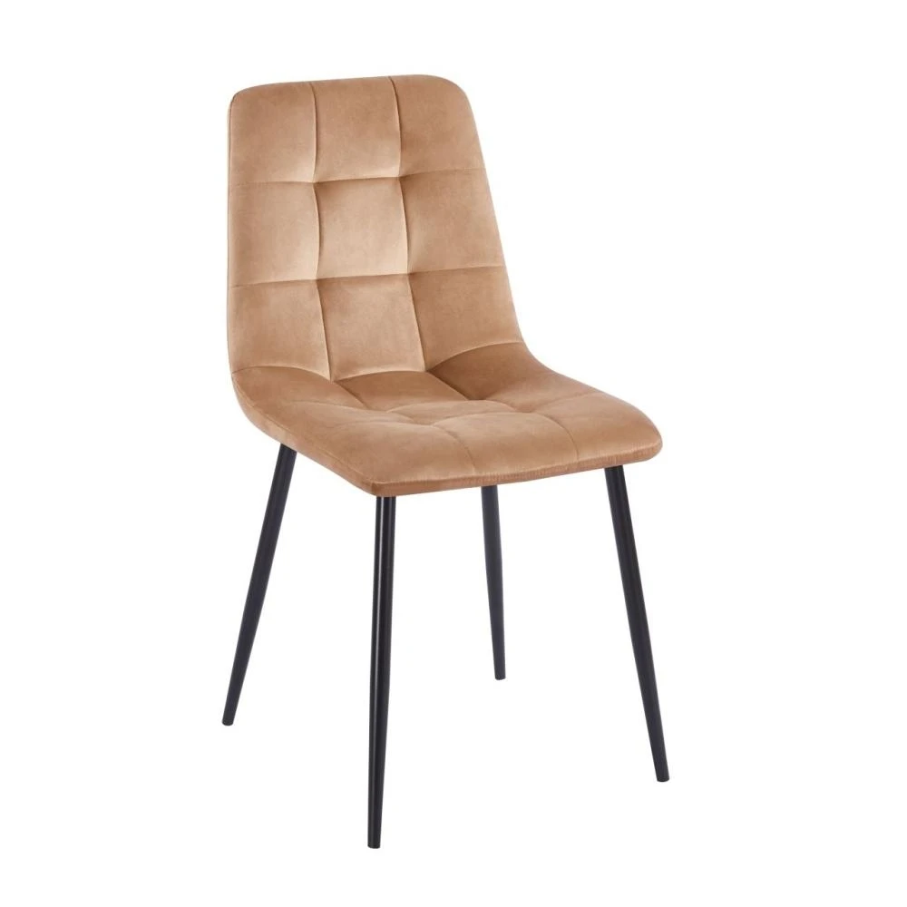 Krzesło velvet - Riviera 24 cappuccino Furnitex