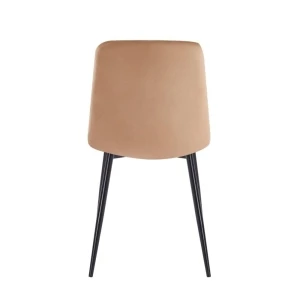 Krzesło velvet - Riviera 24 cappuccino Furnitex 3