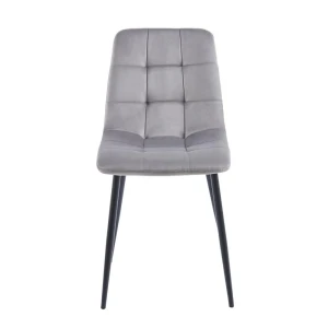 Krzesło velvet - Riviera 91 szare Furnitex 2