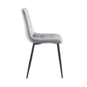 Krzesło velvet - Riviera 91 szare Furnitex 3
