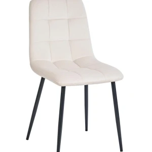 Krzesło velvet - Riviera 06 beżowe Furnitex 1