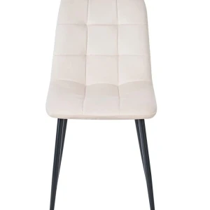 Krzesło velvet - Riviera 06 beżowe Furnitex 4