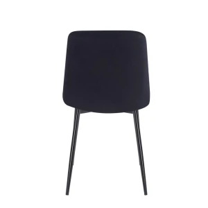 Krzesło velvet - Riviera 100 czarne Furnitex 2