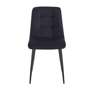 Krzesło velvet - Riviera 100 czarne Furnitex 4