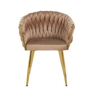 Krzesło velvet - Riviera 24 cappuccino Furnitex 2