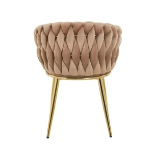 Krzesło velvet - Riviera 24 cappuccino Furnitex 4