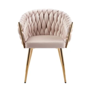 Krzesło velvet - Riviera 06 beżowe Furnitex 4