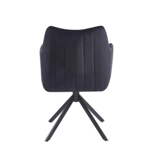 Krzesło velvet - Riviera 100 czarne Furnitex 3