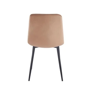 Krzesło velvet - Riviera 24 cappuccino Furnitex 4