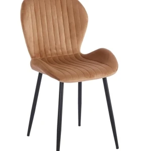 Krzesło velvet - Riviera 24 cappuccino Furnitex 1