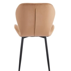 Krzesło velvet - Riviera 24 cappuccino Furnitex 4