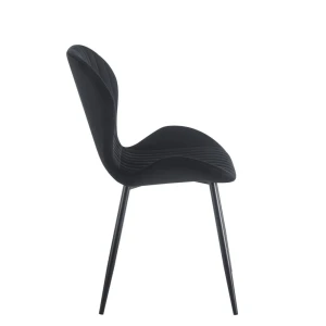 Krzesło velvet - Riviera 100 czarne Furnitex 3