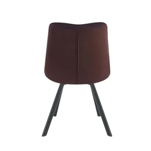 Krzesło velvet - Riviera 28 brązowe Furnitex 2