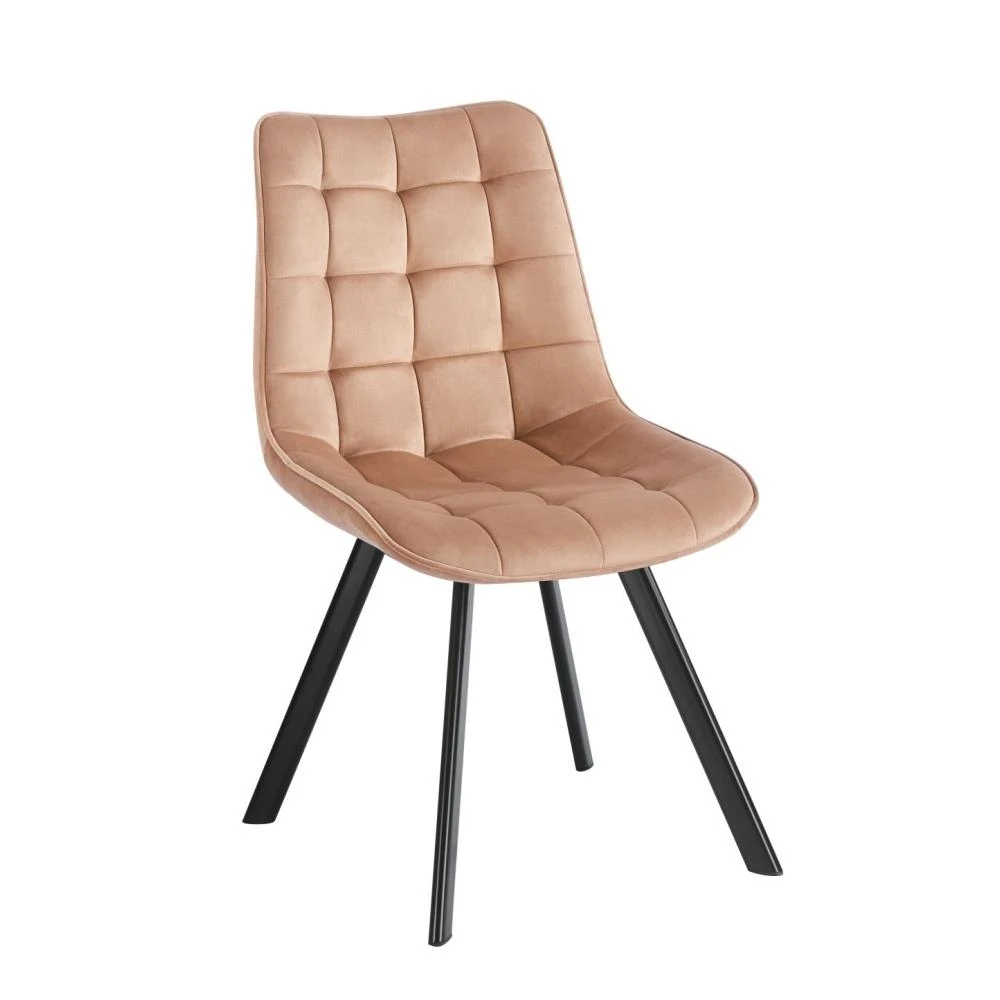 Krzesło velvet - Riviera 24 cappuccino Furnitex