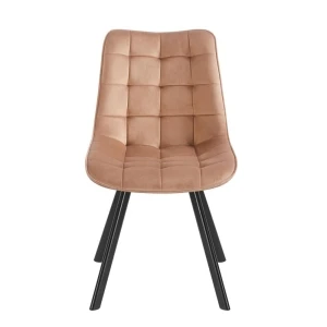 Krzesło velvet - Riviera 24 cappuccino Furnitex 3
