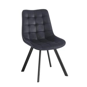Krzesło velvet - Riviera 100 czarne Furnitex 1