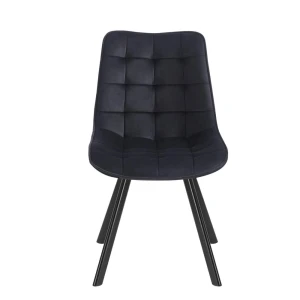 Krzesło velvet - Riviera 100 czarne Furnitex 2