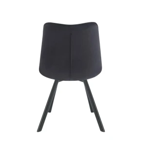 Krzesło velvet - Riviera 100 czarne Furnitex 3