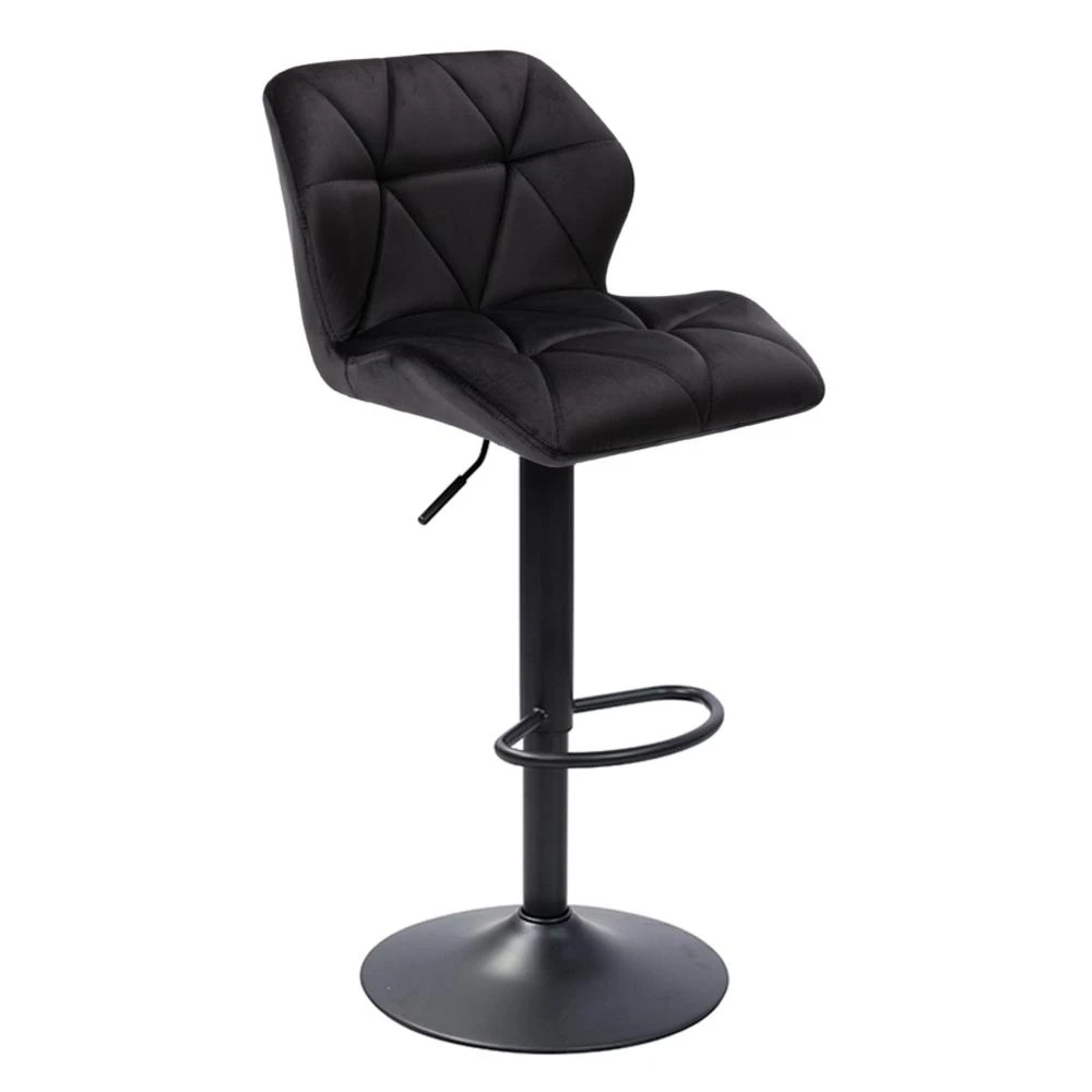 Hoker velvet (czarny) Furnitex