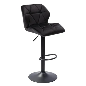 Hoker velvet (czarny) Furnitex 1