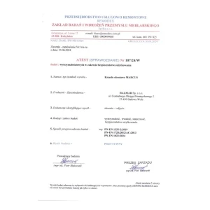 MARCUS fotel gabinetowy czarny Halmar 7