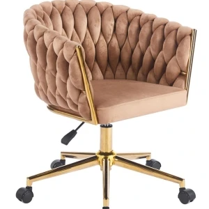 Krzesło obrotowe velvet - Riviera 24 cappuccino Furnitex 1